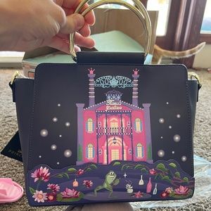 Loungefly Princess and the Frog Crossbody
